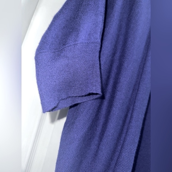 Mossimo Open Front Cardigan, Size Small & Purple - Picture 7 of 8